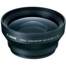 CANON WC-DC 52 A Wide Conversion Lens