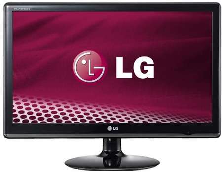 LG Flatron LCD Monitor W2443T (Black)