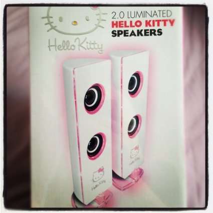 BLUESTORK HELLO KITTY PC speakers   *Free Courier (South Africa)