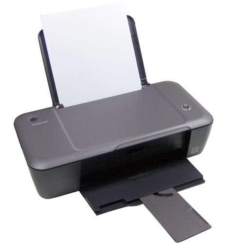 HP DeskJet 1000 Standard Inkjet Printer