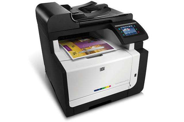 HP LaserJet Pro CM1415fnw Color Multifunction Printer