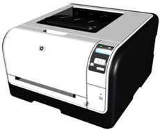 HP Colour Laserjet Cp1525n Printer