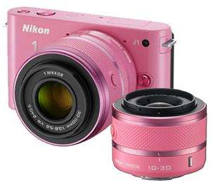 NIKON J1+10-30MM VRLENS +30-110MM VR PNK(DEMO)