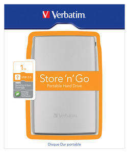 NEW Sealed Verbatim 1TB STORE n' GO