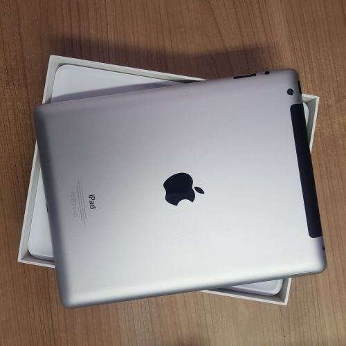 iPAD 4 | 16GB | 4G CELLULAR | WiFi | SILVER| GENUINE APPLE IPAD4 RETINA DISPLAY