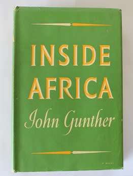 Inside Africa by John Gunther