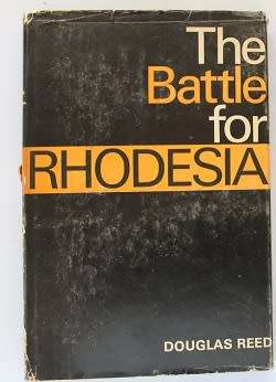 The Battle for Rhodesia-Douglas Reed