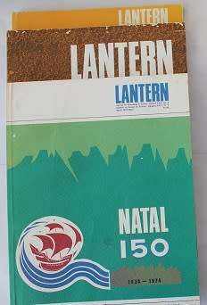 3 x LanternTydskrif/Journal 1966-1974-1977
