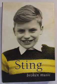 Sting-Broken Music-A Memoir