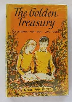 The Golden Treasury of stories for boys and girls