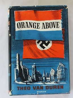 Orange above by Theo van Duren