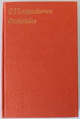 Versamelde Werke-C.J.Langenhoven deel 16