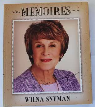 Memoires-Wilna Snyman