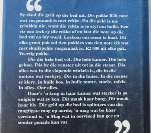 Brug van die Esels deur Dalene Matthee