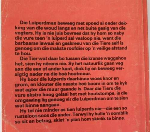 Die Swart Luiperd no.38 en no.40 deur Braam le Roux