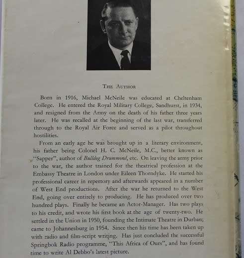 True stories of this Africa of ours by Michael McNeile