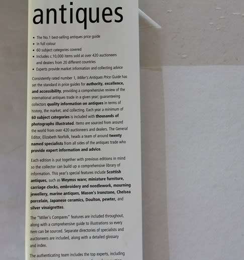 Antiques Price Guide Price Guide 2005