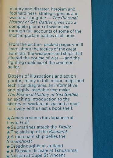 The Pictorial History of Sea Battles-Thomas Foster
