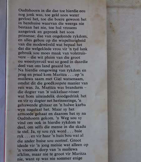 Die Wit Pluim deur C.F.Beyers Boshoff