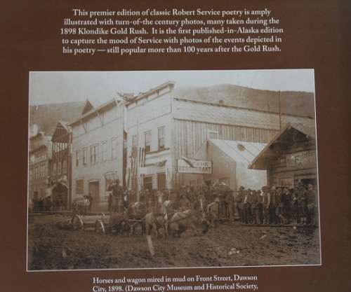 The Illustrated Robert Service by Dodd Communications