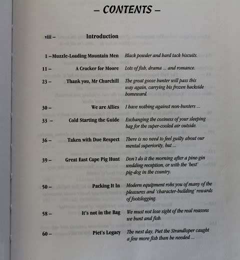 How not to hunt Pigs by Bruce Truter