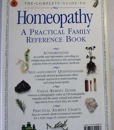 The Complete Guide to Homeopathy by Dr.Andrew Lockie and Dr.Nicola Geddes