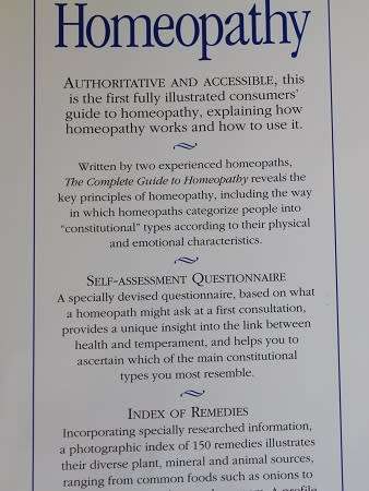 The Complete Guide to Homeopathy by Dr.Andrew Lockie and Dr.Nicola Geddes