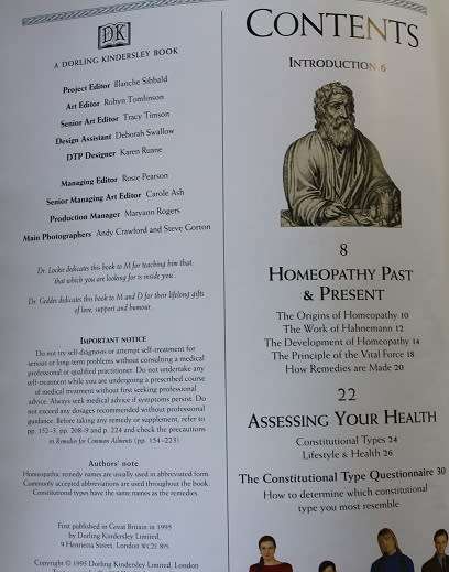 The Complete Guide to Homeopathy by Dr.Andrew Lockie and Dr.Nicola Geddes