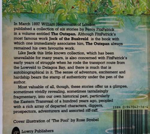 The Outspan by J.Percy Fitzpatrick