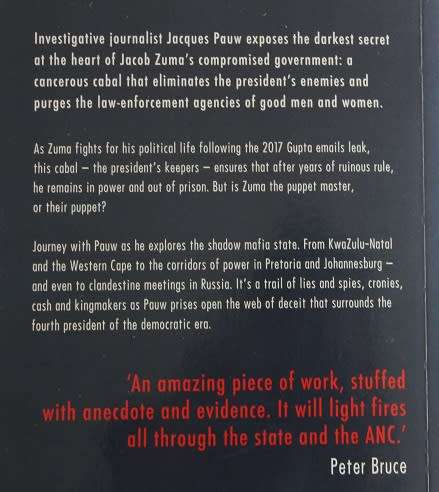 The President`s Keepers by Jacques Pauw