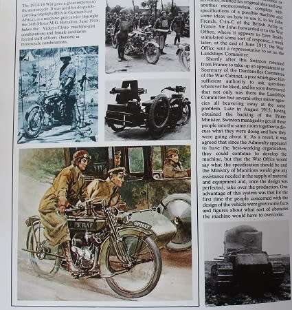 An Illustrated history of Military Vehicles by Ian van Hogg and J.Weeks