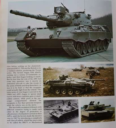 An Illustrated history of Military Vehicles by Ian van Hogg and J.Weeks