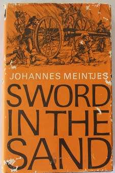 Sword in the Sand by Johannes Meintjes