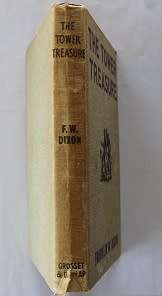 The Tower Treasure by Franklin W.Dixon-Hardy Boys Stories 1927