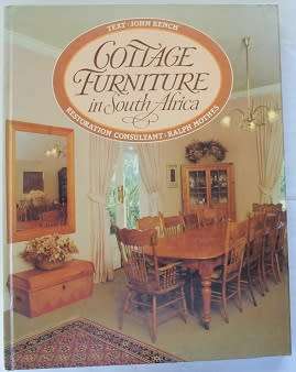 Cottage Furniture in South Africa, by John Kench