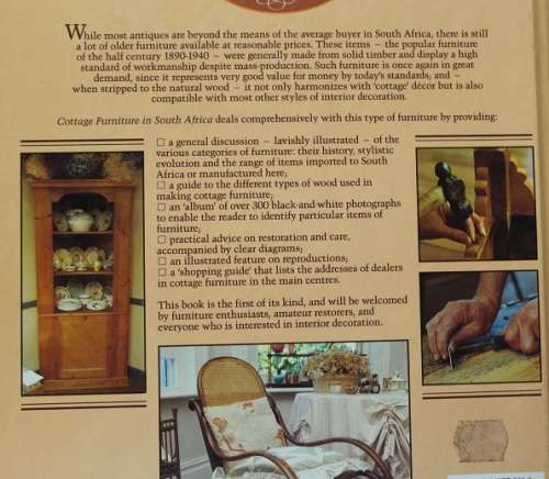 Cottage Furniture in South Africa, by John Kench