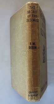 The Secret of the Old Mill by Franklin W. Dixon-1927 Hardy Boys Stories