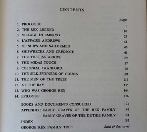 Timber and Tides-The Story of Knysna and Plettenberg Bay by Winifred Tapson