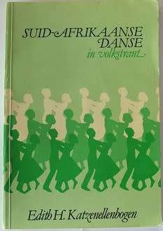 Suid -Afrikaanse danse in Volkstrant deur Edith H.Katzenellenbogen