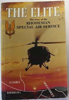 The Elite-Rhodesian Special Service by Barbara Cole-signed