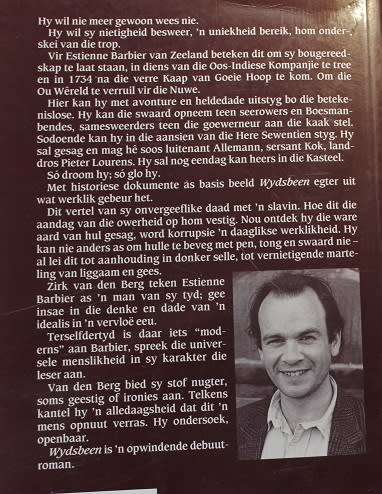Wydsbeen deur Zirk van den Berg