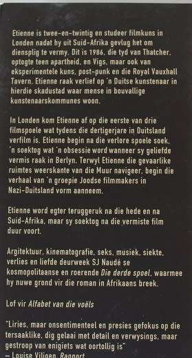 Die Derde Spoel deur S.J.Naude