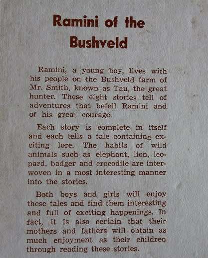 Ramini of the Bushveld by Werner Heyns