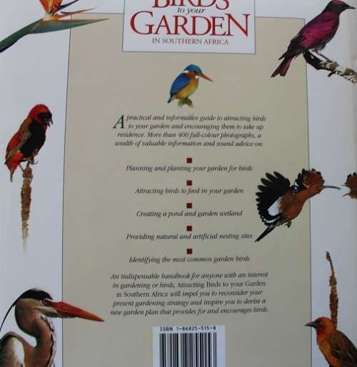 Attracting Birds to your Garden in Southern Africa by R.Trendler and Lex Hes-signed