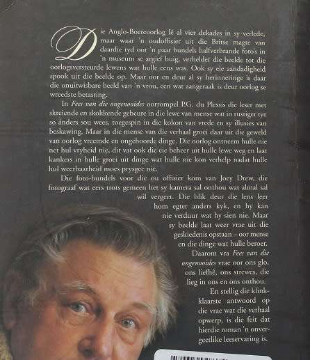 Fees van die Ongenooides deur P.G. du Plessis-Boere-oorlog fiksie
