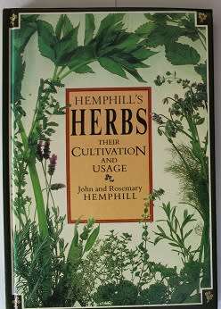 Hemphill`s Herbs by John and Rosemary Hemphill