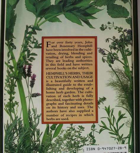 Hemphill`s Herbs by John and Rosemary Hemphill