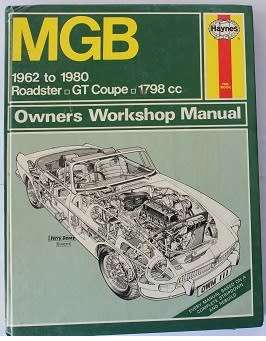 MGB- Haynes Owners Workshop Manual