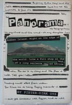 Panorama by Pieter-Dirk Uys--Signed