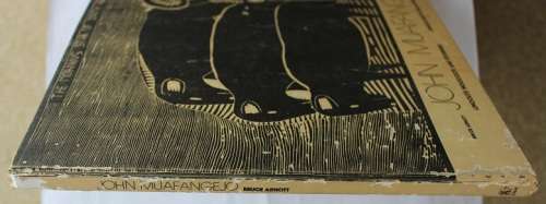 John Muafangejo-Linocuts Woodcuts and Etchings--Bruce Arnott-Signed.